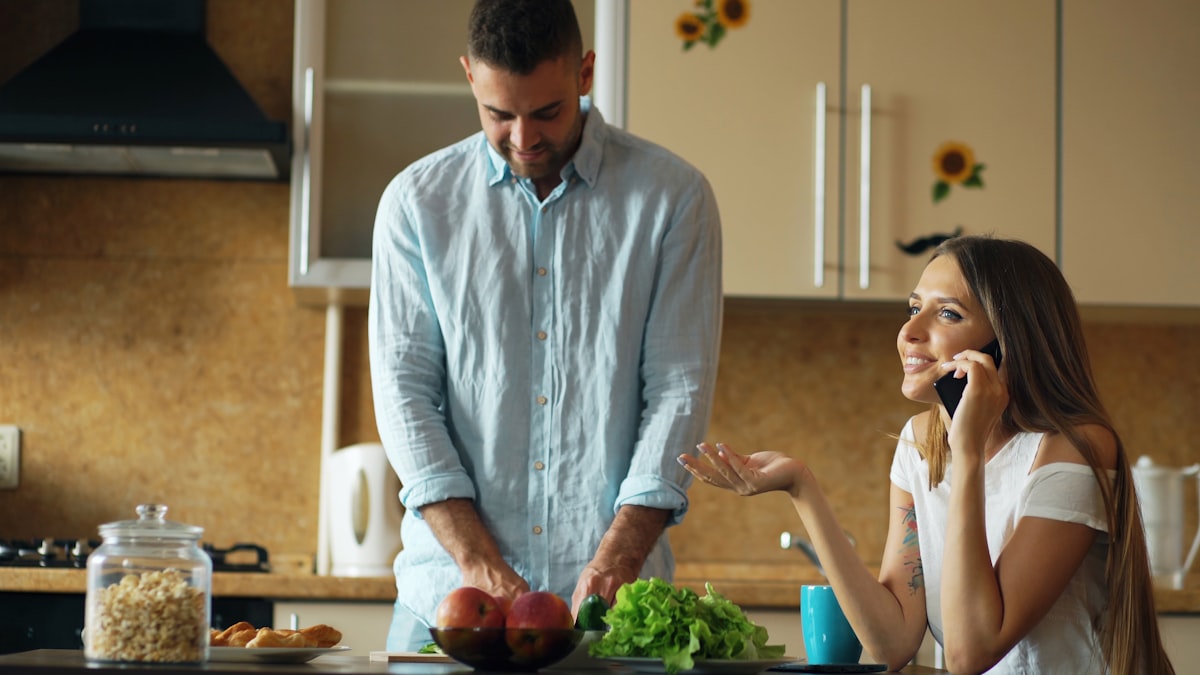Healthy meal prep for mental wellness